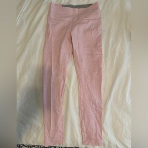 Outdoor Voices pink leggings